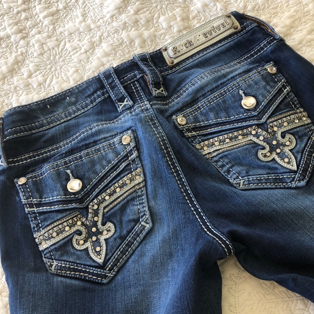 Rock revival Jeans